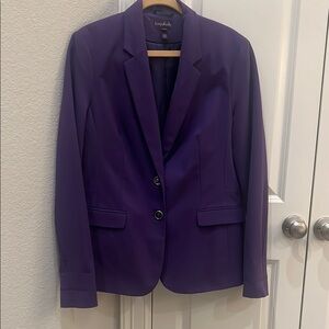 Long Tall Sally - Purple Blazer, US 12